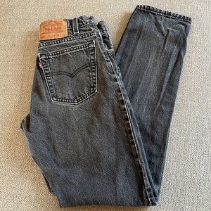Levi’s 550 Vintage Tapered Leg/Relaxed Fit/Zip Fly